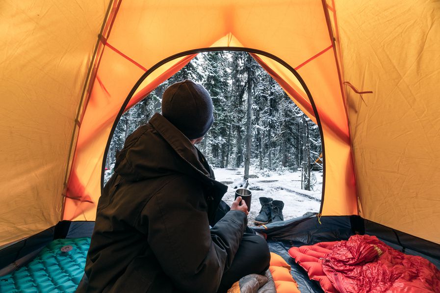 Wärmeprodukte für Camping