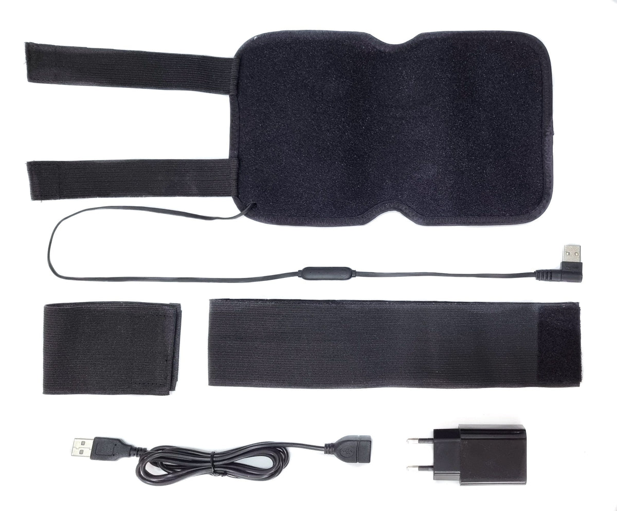 Thermrup® Multifunctionele wamte pad / warmtepleister USB 14x23 cm