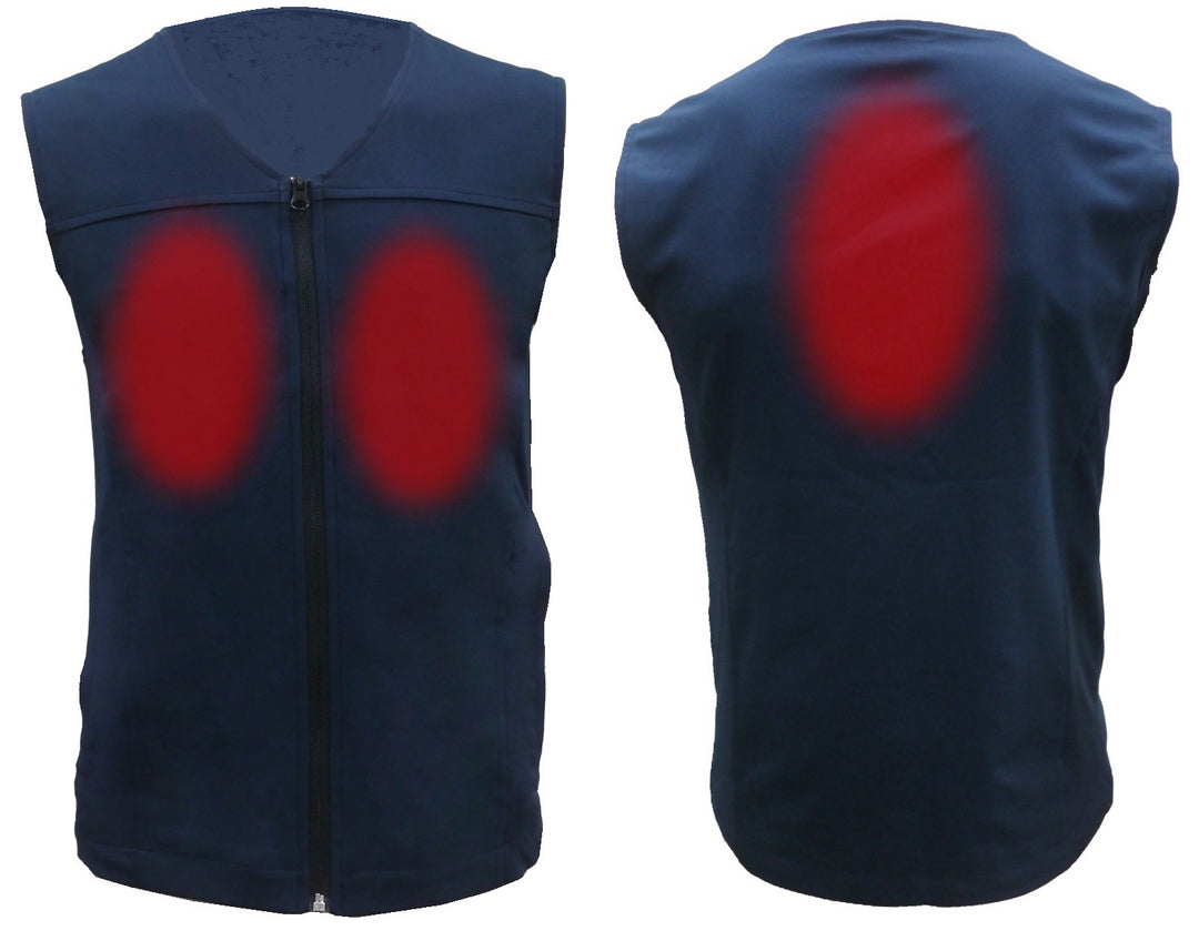Far Infrared Heated Vest to wear underneath