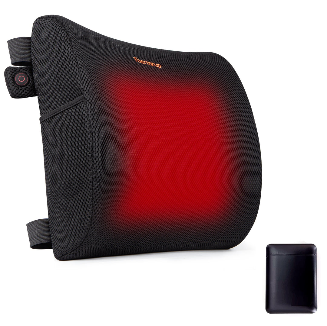 Mobile Heated ErgonomicBack Cushion USB