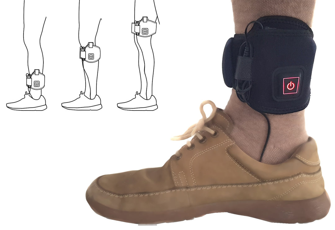 Beheizbare Einlegesohlen Beheizbare Reitstiefel Smart Heat