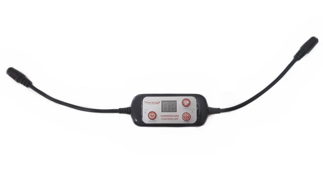 Controlador de temperatura/tiempo para cinturón térmico (HB619)