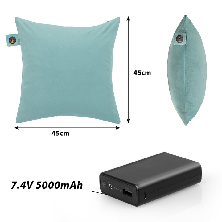 Jumbo  Heating Pillow velvet 45x45cm