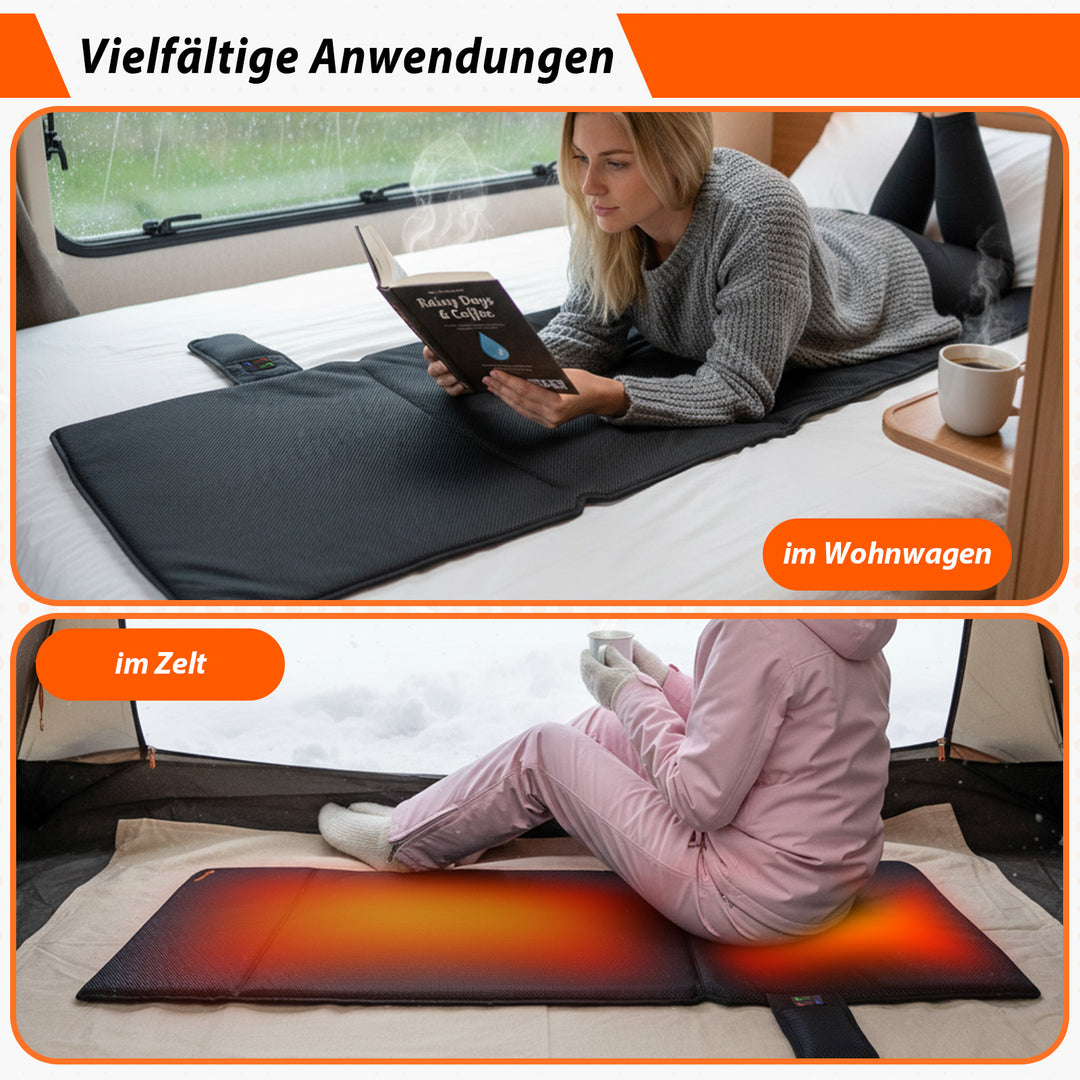 Mobile Heated Seat Cover 7.4V