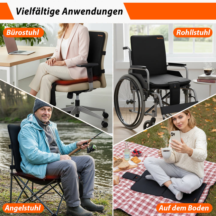 Mobile Heated Seat Cover 7.4V