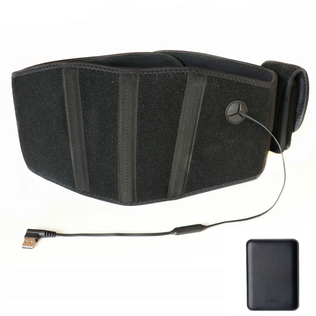 Far Infrared (FIR) Heated Belt-USB