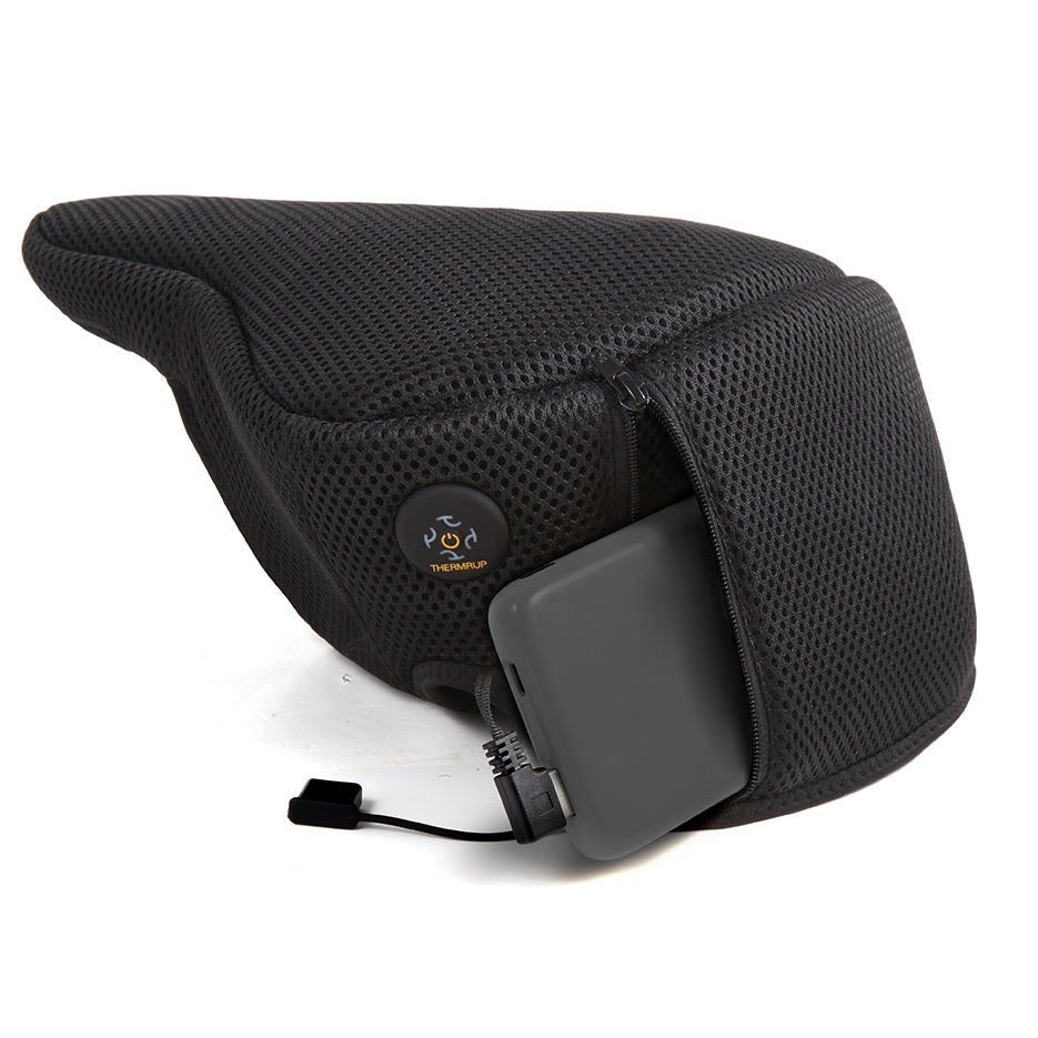 Heated Bicycle Saddle Cover