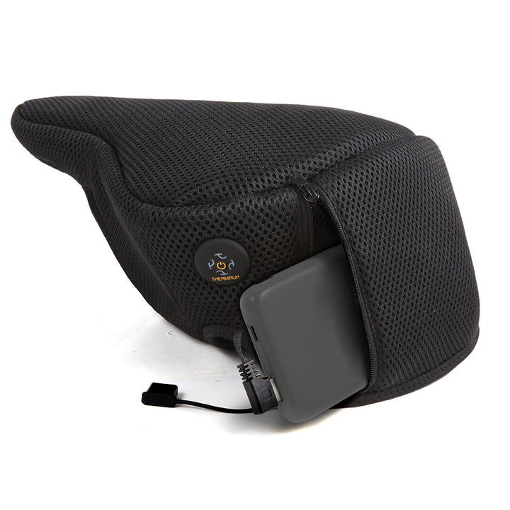 Heated Bicycle Saddle Cover