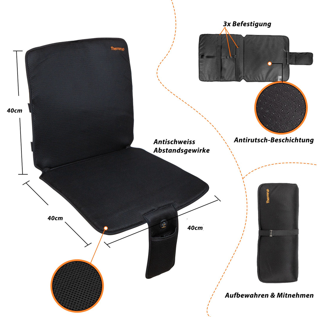 Mobile Heated Seat Cover 7.4V