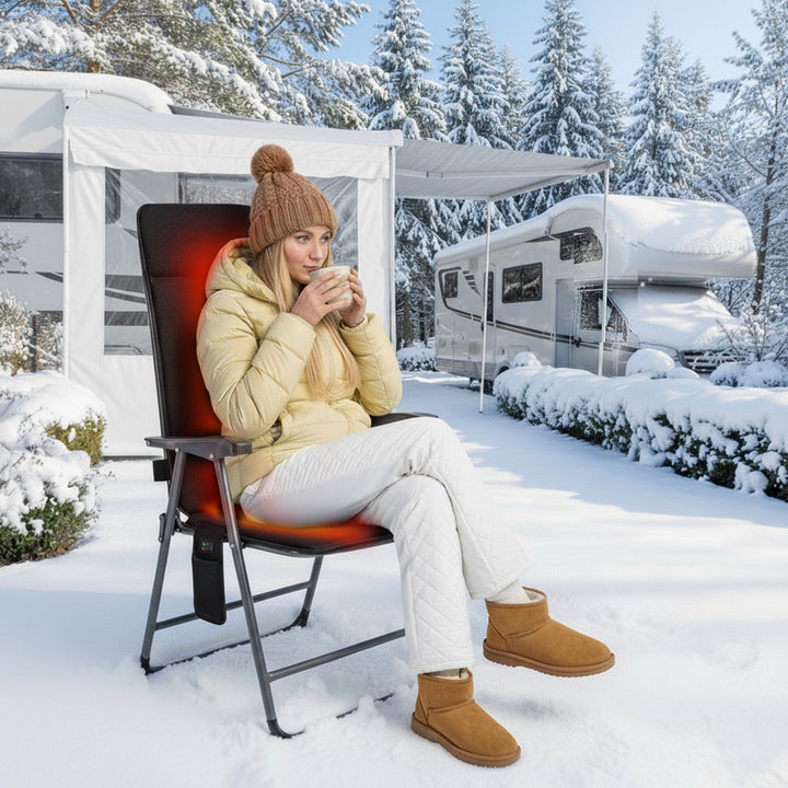 Mobile Heated Seat Cover 7.4V