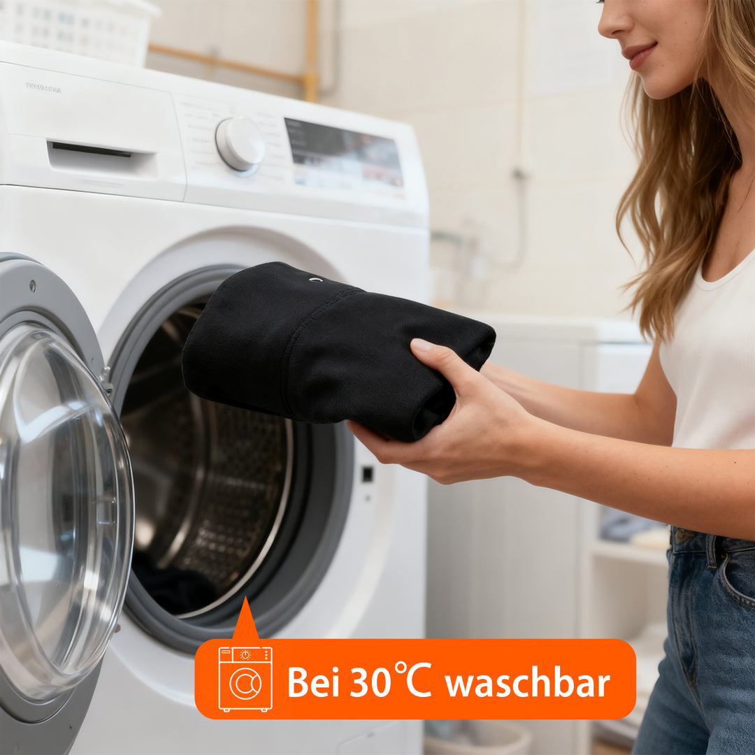 Tragbares Ferninfrarot-Heizkissen Fußwärmer Neopren