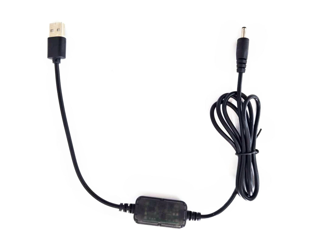 USB charging cable 5V to 8.4V