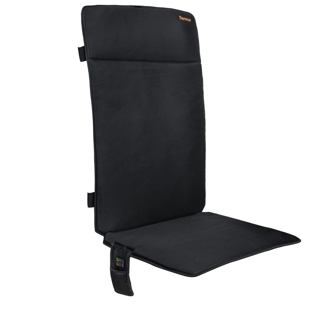 beheizbarer campingstuhl Thermrup Mobile Beheizbare Sitzauflage 50x125 cm – Mit Smart-Regler, A