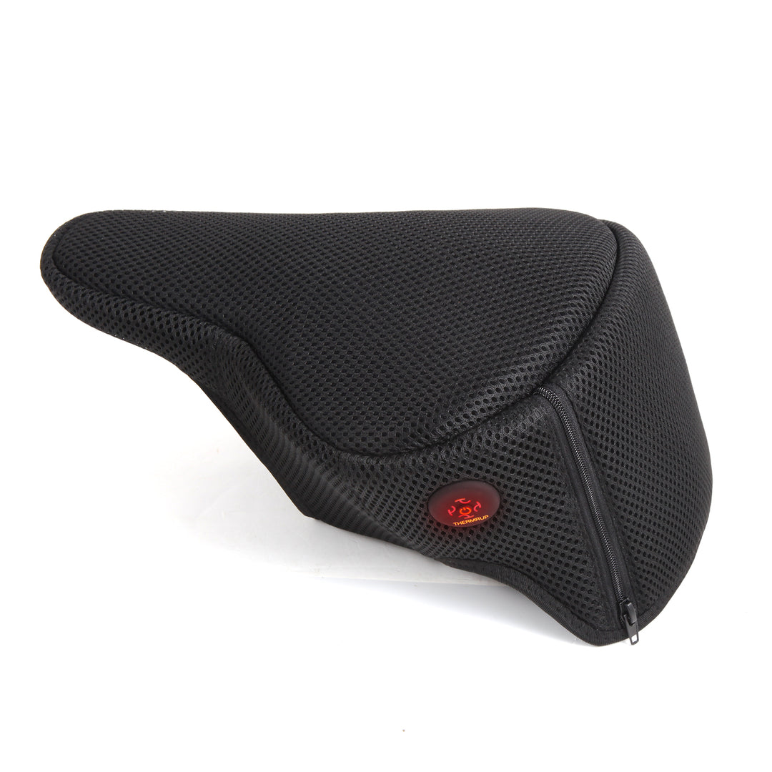 Beheizbarer Fahrradsattelbezug fahrrad sitz Heizung 