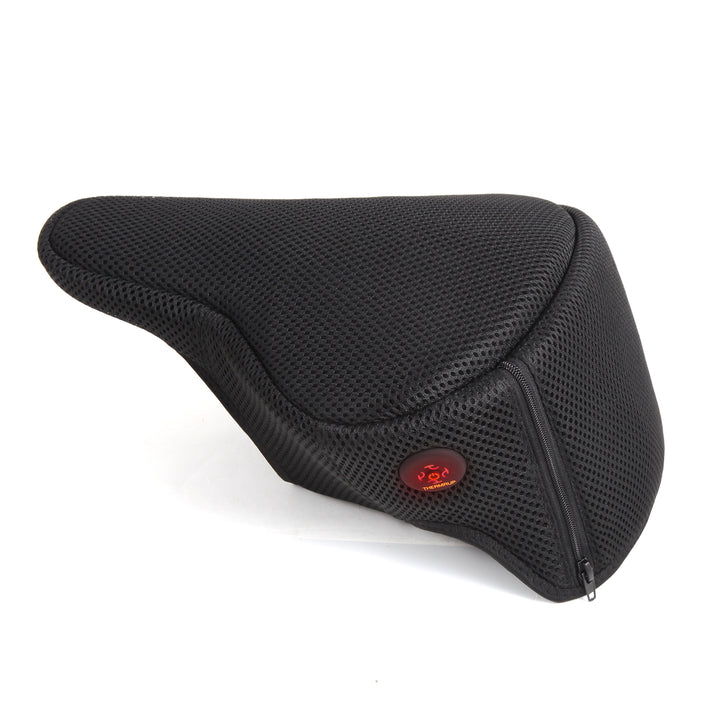 Beheizbarer Fahrradsattelbezug fahrrad sitz Heizung 