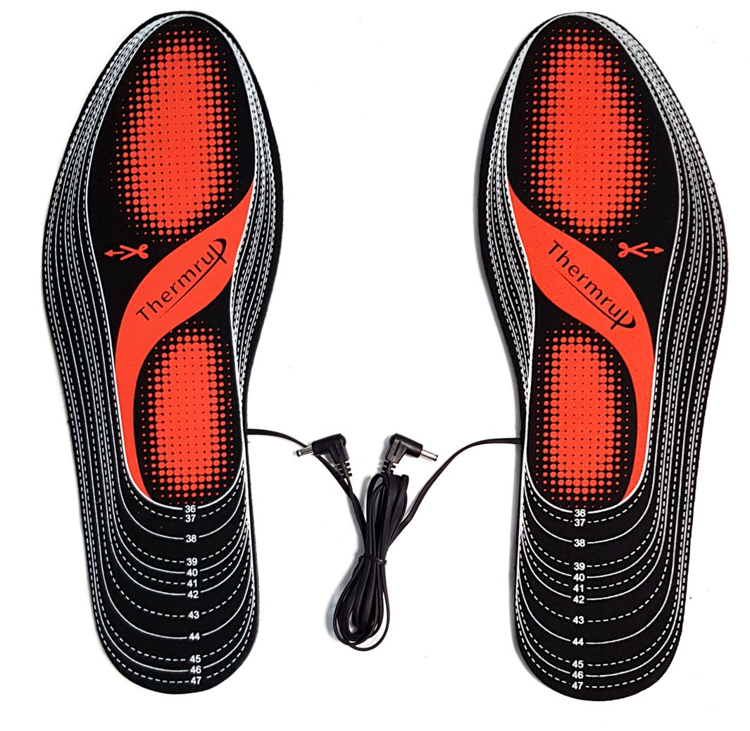 1 pair of replacement insoles (for insole with AA battery compartment HI616)