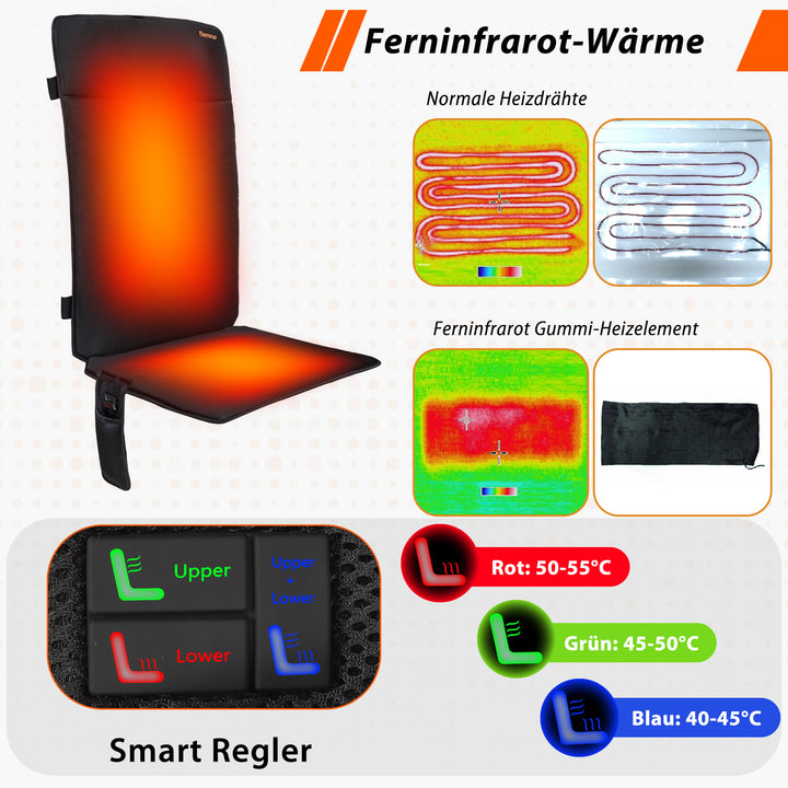 Ferninfrarot Sitzauflage Camping