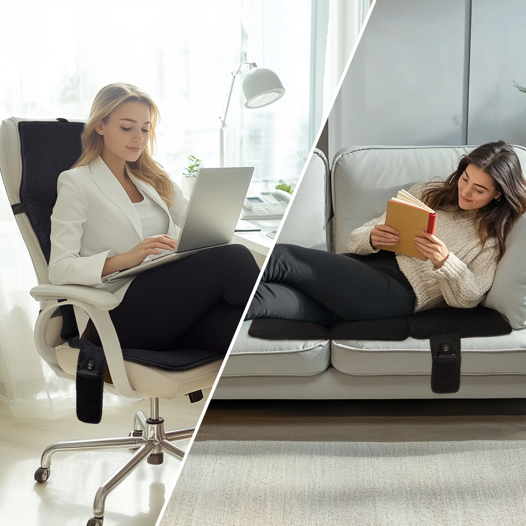 Sitzauflage Campingstuhl, Buerostuhl, Beheizbare Sitzkissen Sitzauflage, Heizkissen Bürostuhl , Sofa, Heizkissen