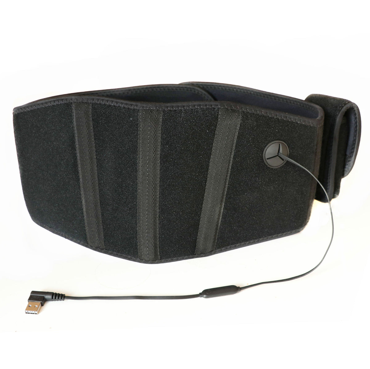 Thermrup® FIR Infrarood Warmtegordel – Draadloze Verwarmde Rugband – Inclusief Accu – 4 Warmtestanden – Voor Rugpijn, Warmtetherapie & Spierontspanning – Gecertificeerd & Gepatenteerd