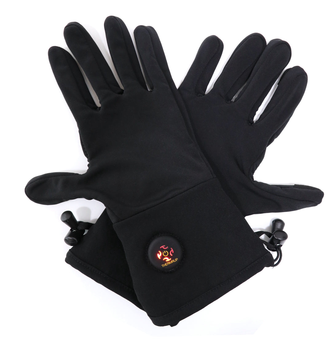Heated liner gloves
