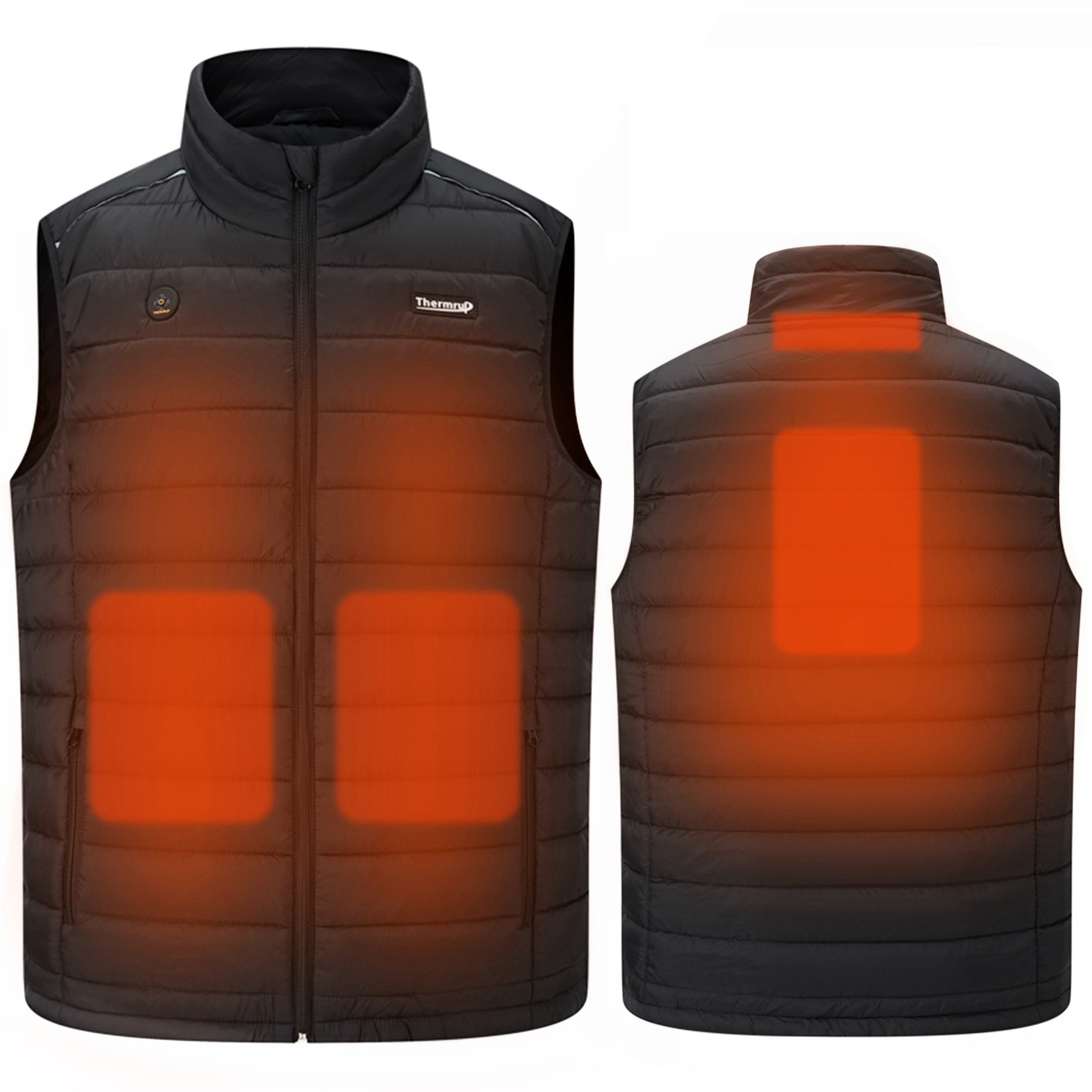 Gilet chauffant Gilet chauffant avec batterie 7 4V Thermrup