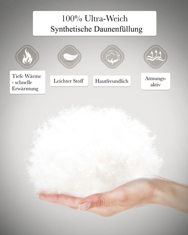 Beheizbare Weste Heizweste mit Akku 7,4V