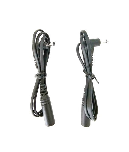 2 x extension cords 60cm DC plug 3.5x 1.35mm