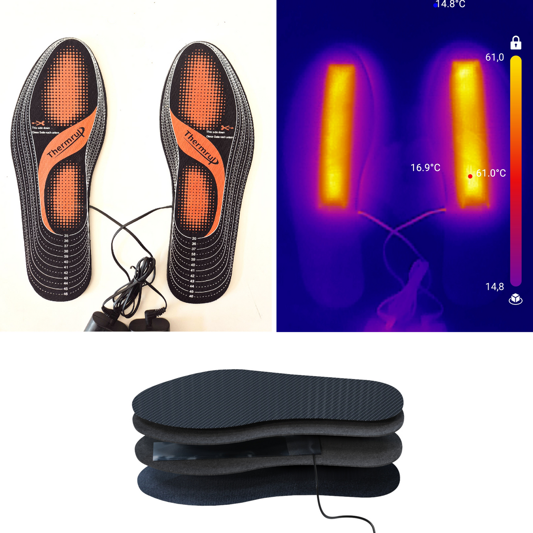 Smart Heat Heated Insoles App