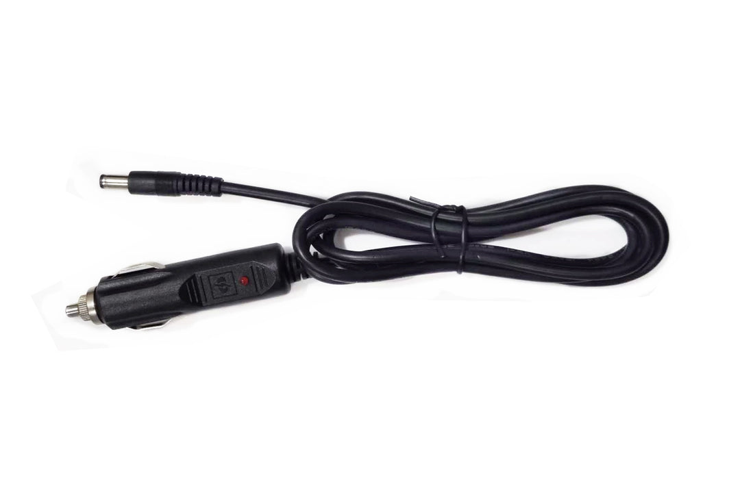 Connection cable with car plug for DC 12V