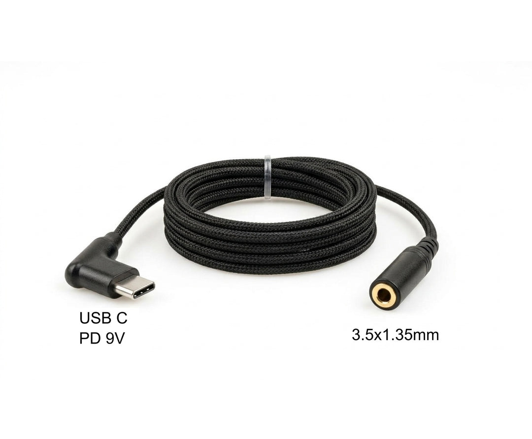USB-ladekabel 5V til 8,4V
