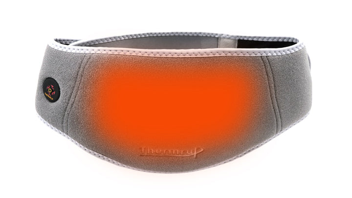 Mobile Far-infrared Heated Belt for abdomen/back