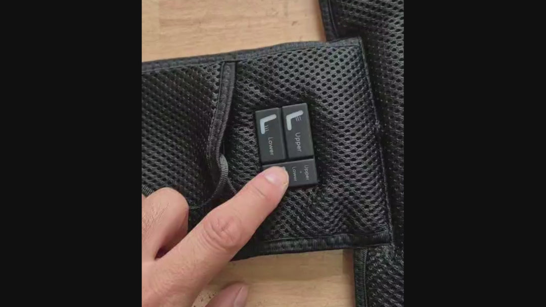 Mobile Heated Seat Cover 7.4V