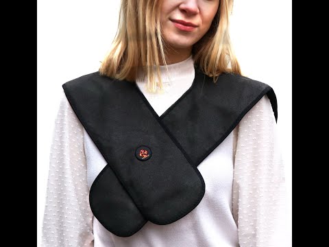 Far Infrared Mobile heat pad for neck and shoulder