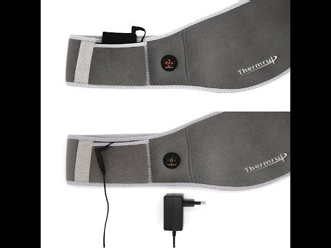 Cintura termica mobile, riscaldabile, a infrarossi lontani per addome/schiena