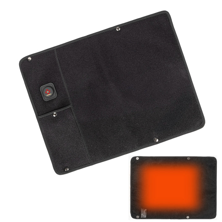 tragbares Heizkissen, mobiles Heizkissen, Fußwärmer, Ferninfrarot, camping Heizkissen